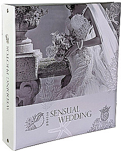 Album zdjęciowy na wesele na 50 magnetycznych stron 23x28 cm - sensual wedding 2