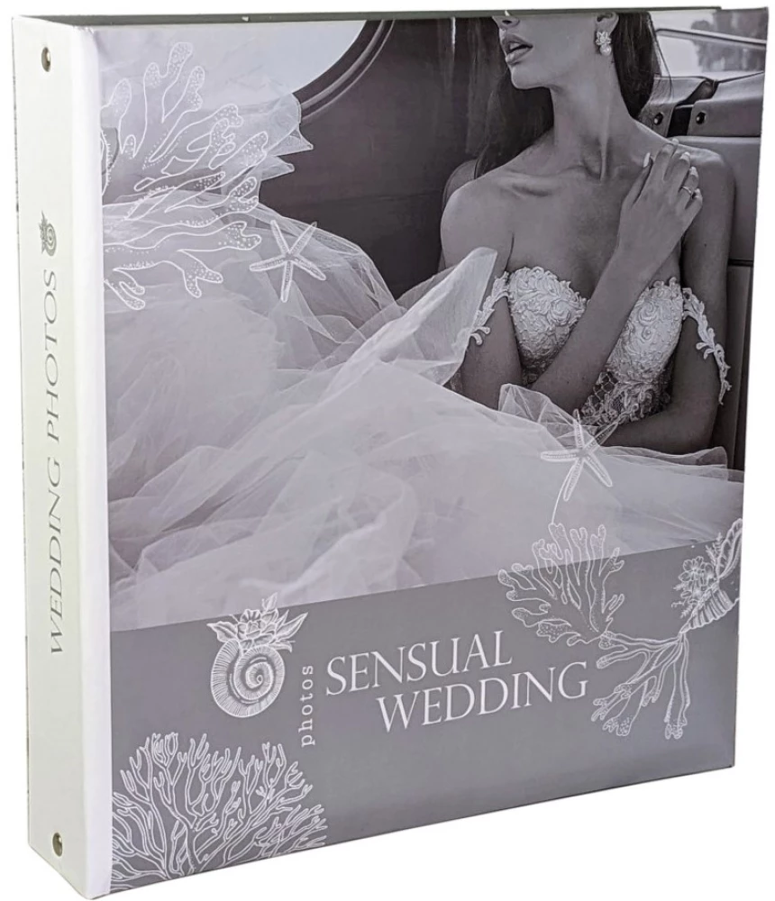 Fotoalbum ślubny na 50 stronic magnetycznych - sensual wedding 1