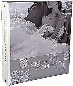 Fotoalbum ślubny na 50 stronic magnetycznych - sensual wedding 1