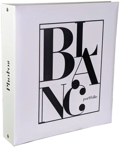 Фотоальбом на 50 магнитных листов - portfolio, белый
