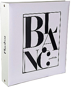 Фотоальбом на 50 магнитных листов - portfolio, белый