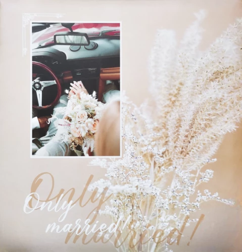 Album fotograficzny na 500 zdjęć - Auto ślubne