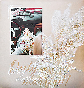 Album fotograficzny na 500 zdjęć - Auto ślubne