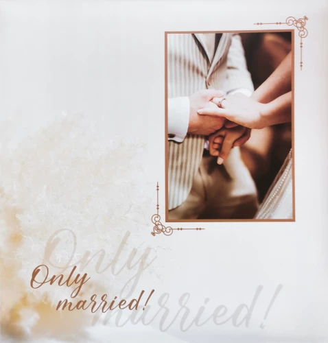 Album fotograficzny na 500 zdjęć - Nowożeńcy