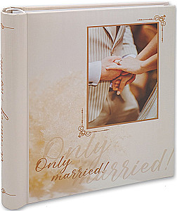 Album zdjęciowy na 20 arkuszy magnetycznych - Auto ślubne