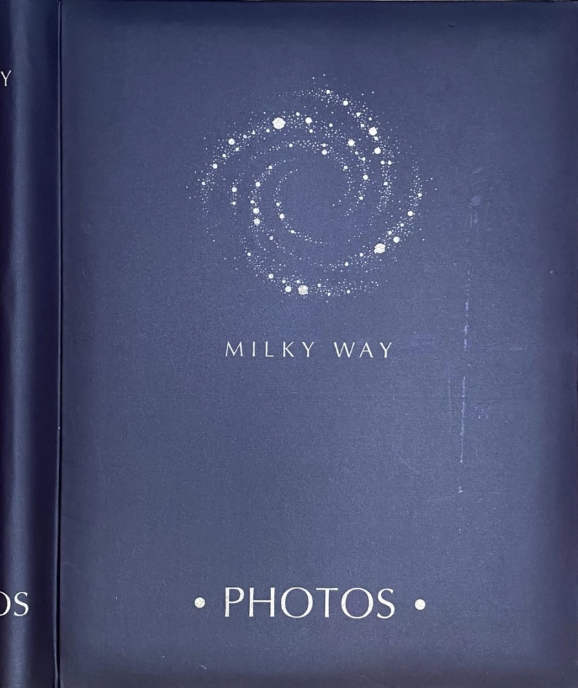 Фотоальбом на 10 магнитных листов - Млечный путь