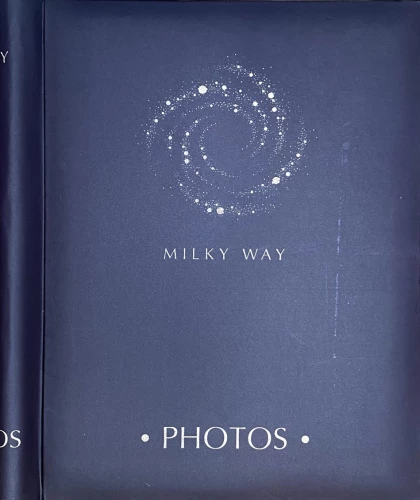Фотоальбом на 10 магнитных листов - Млечный путь
