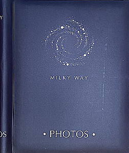 Фотоальбом на 10 магнитных листов - Млечный путь