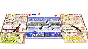 Brettspiel - Stadt der Motoren