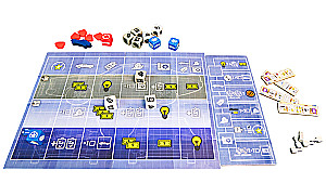 Brettspiel - Stadt der Motoren