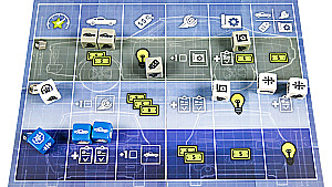 Brettspiel - Stadt der Motoren