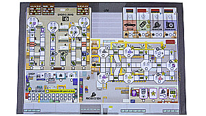 Brettspiel - Stadt der Motoren