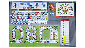 Brettspiel - Stadt der Motoren