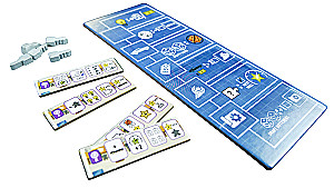 Brettspiel - Stadt der Motoren