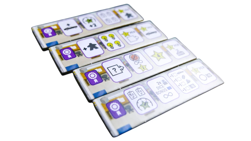 Brettspiel - Stadt der Motoren