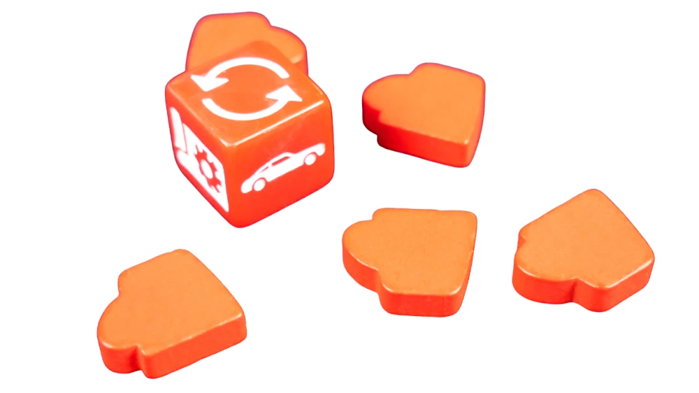 Brettspiel - Stadt der Motoren