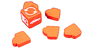 Brettspiel - Stadt der Motoren