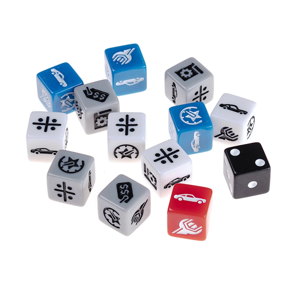 Brettspiel - Stadt der Motoren