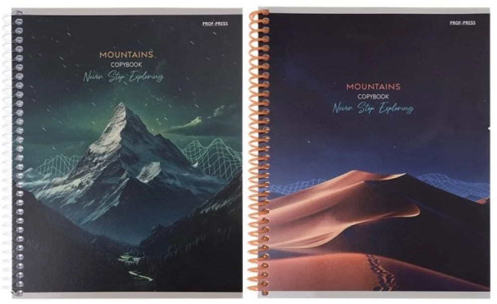 Тетрадь -  Интересная природа, 96 листов, клетка, в ассортименте