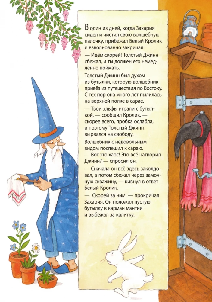 Burtininkas Zacharija vejasi Džiną