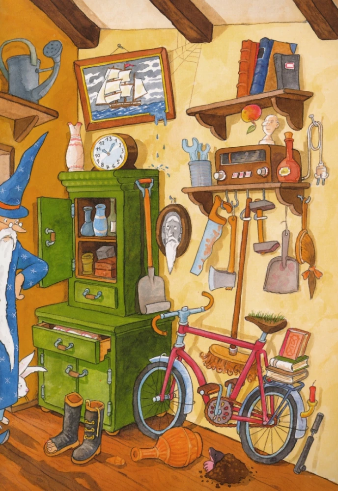 Burtininkas Zacharija vejasi Džiną