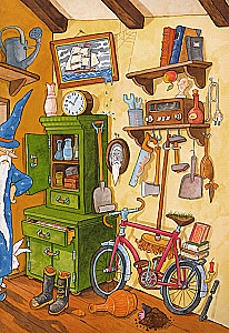 Burtininkas Zacharija vejasi Džiną