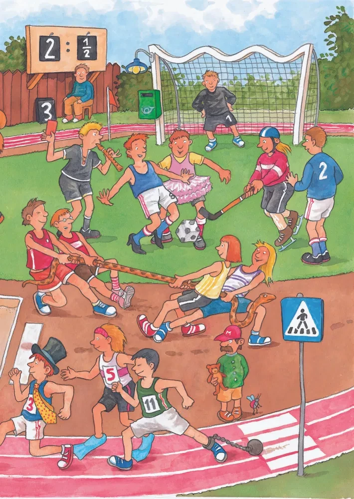 Burtininkas Zacharija vejasi Džiną