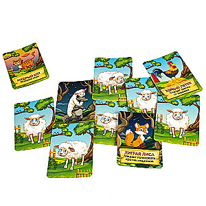 Board Game - Children's Mafia in the Village