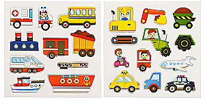 Магнитная книжка- игрушка - Транспорт