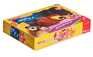 Maxi Puzzle - Masha and the Bear (30 pieces)
