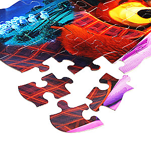 Maxi Puzzle - Masha and the Bear (30 pieces)
