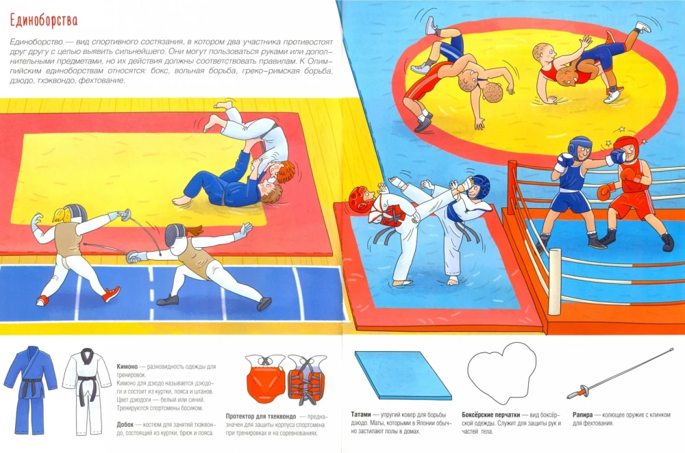 Виды спорта