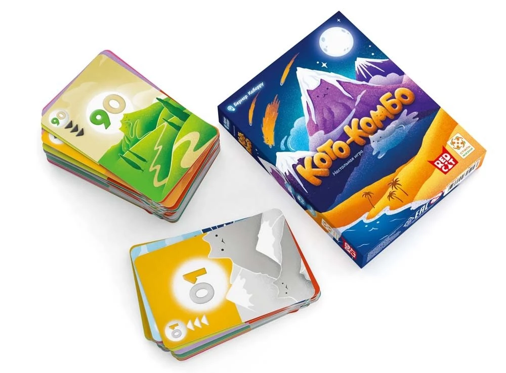 Настольная игра - Кото-комбо