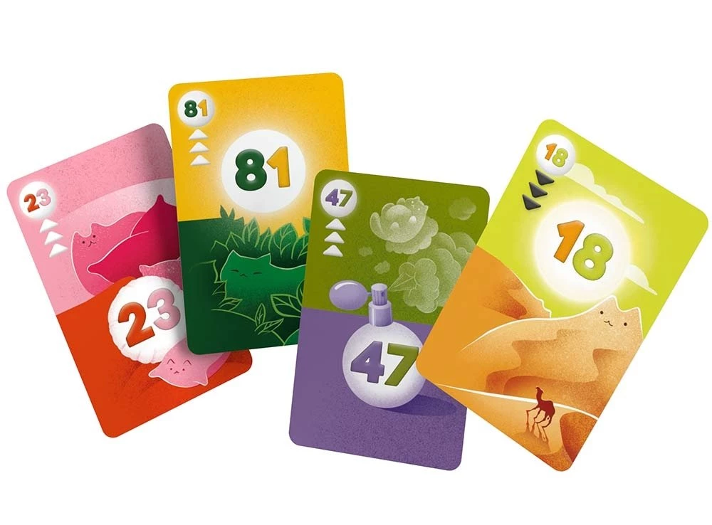 Настольная игра - Кото-комбо