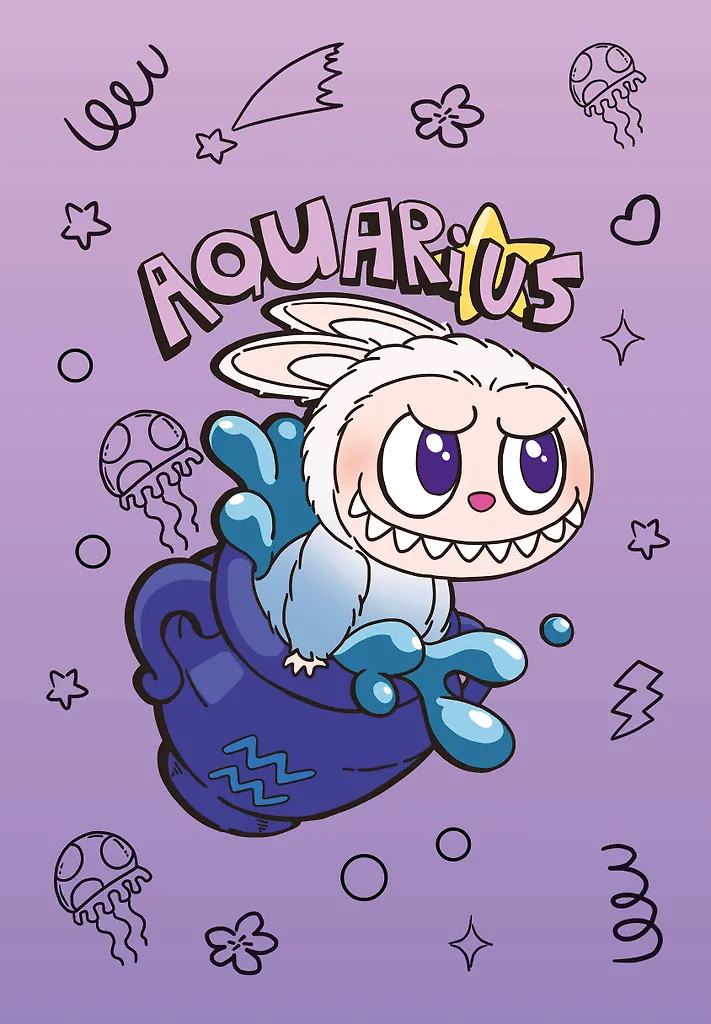 The Monsters. Astoģiskais blociņš Ūdensvīram