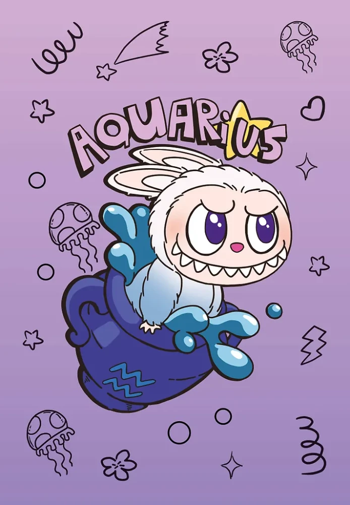 Monstrai. Astrologinis užrašų bloknotas Vandenynas