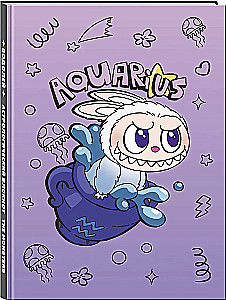 Monstrai. Astrologinis užrašų bloknotas Vandenynas