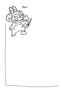 Monstrai. Astrologinis užrašų bloknotas Vandenynas