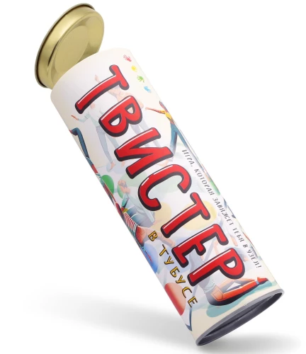 Gra planszowa - Twister w tubie