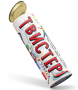 Gra planszowa - Twister w tubie