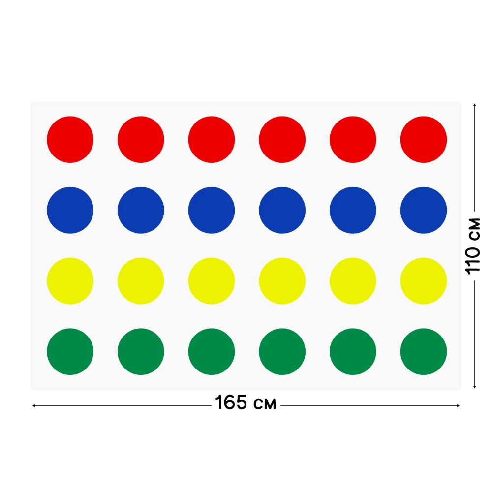 Gra planszowa - Twister w tubie