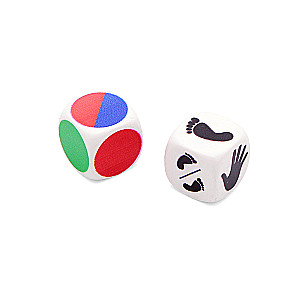 Gra planszowa - Twister w tubie