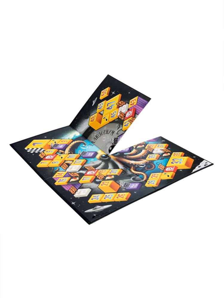 Gra planszowa - Iluzorium