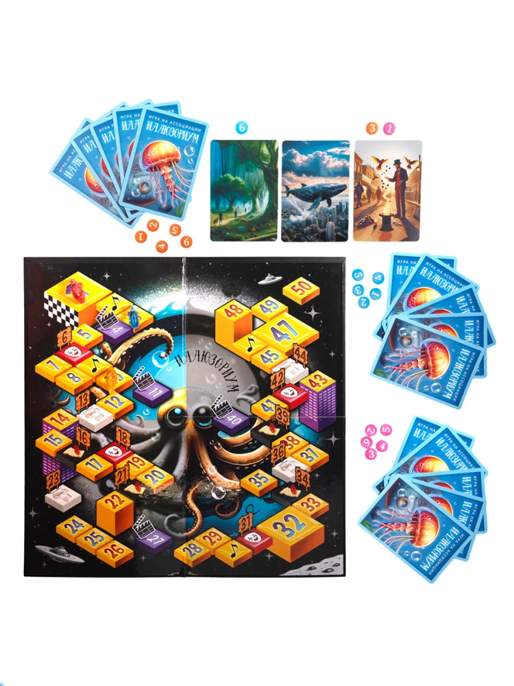 Gra planszowa - Iluzorium