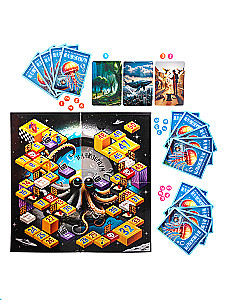 Gra planszowa - Iluzorium