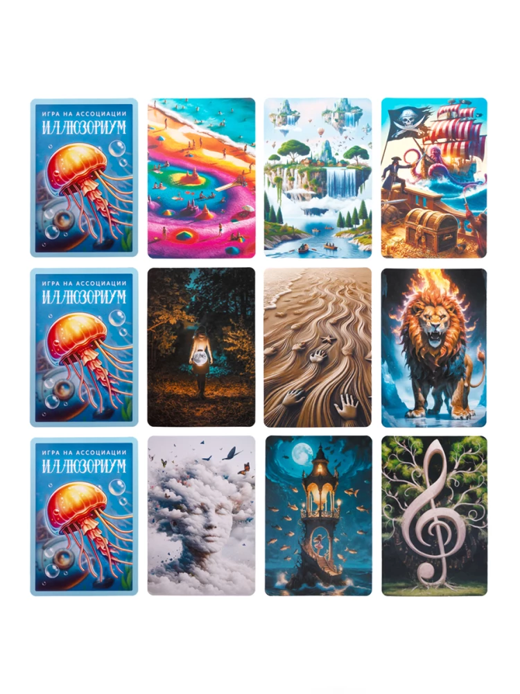 Gra planszowa - Iluzorium