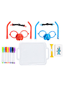 Gra planszowa - Spróbuj zgadnąć. Rysuj nosem