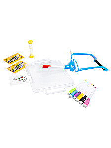 Gra planszowa - Spróbuj zgadnąć. Rysuj nosem