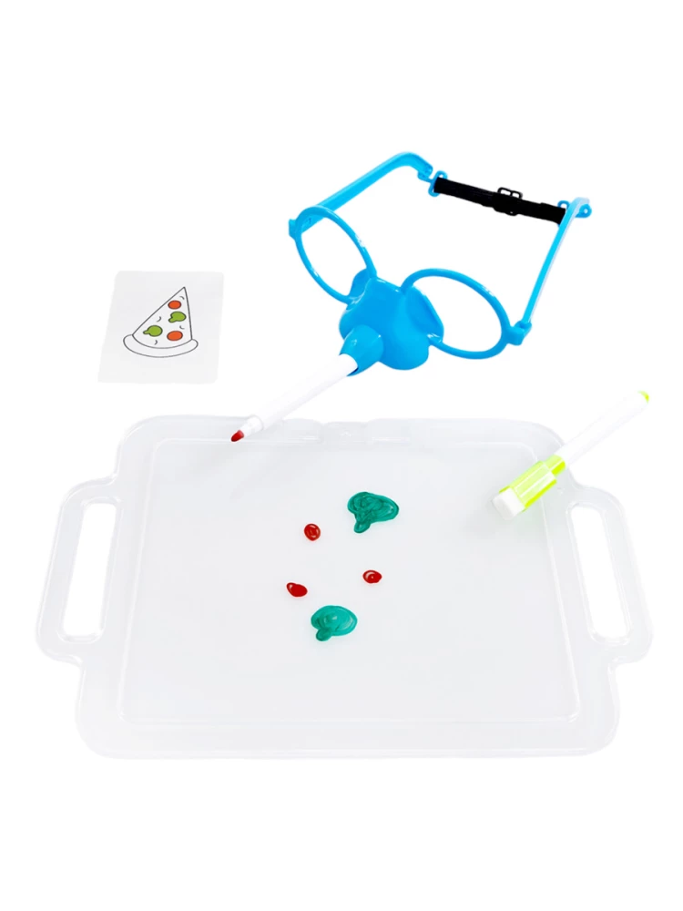 Gra planszowa - Spróbuj zgadnąć. Rysuj nosem