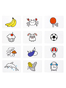 Gra planszowa - Spróbuj zgadnąć. Rysuj nosem